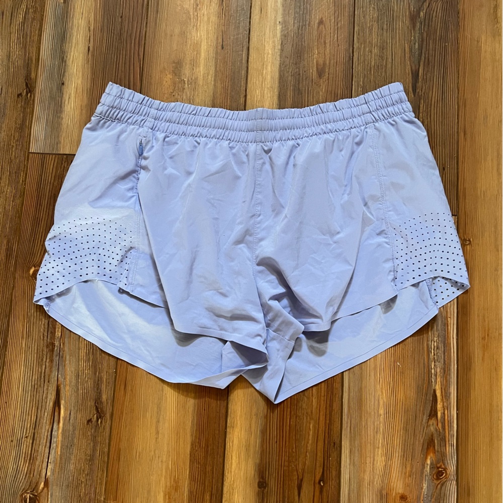 Athleta Hustle Short 3" - Lilac Purple